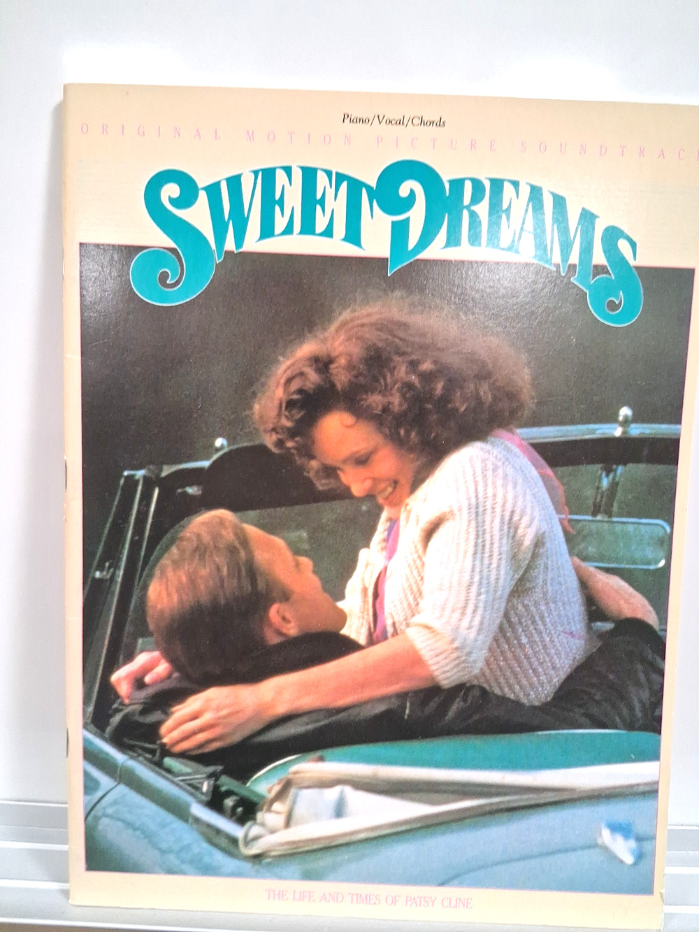 Sweet Dreams-Original Motion Picture Soundtrack Music Book